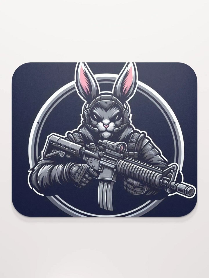 Tact Rabbit Mouse Pad product image (2)
