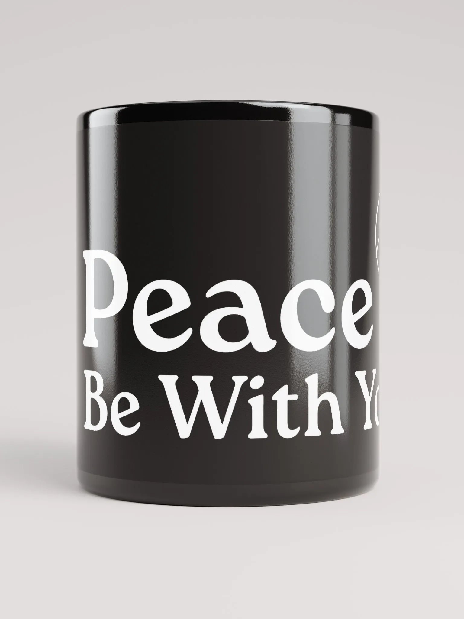 Peace Be With You Mug product image (9)