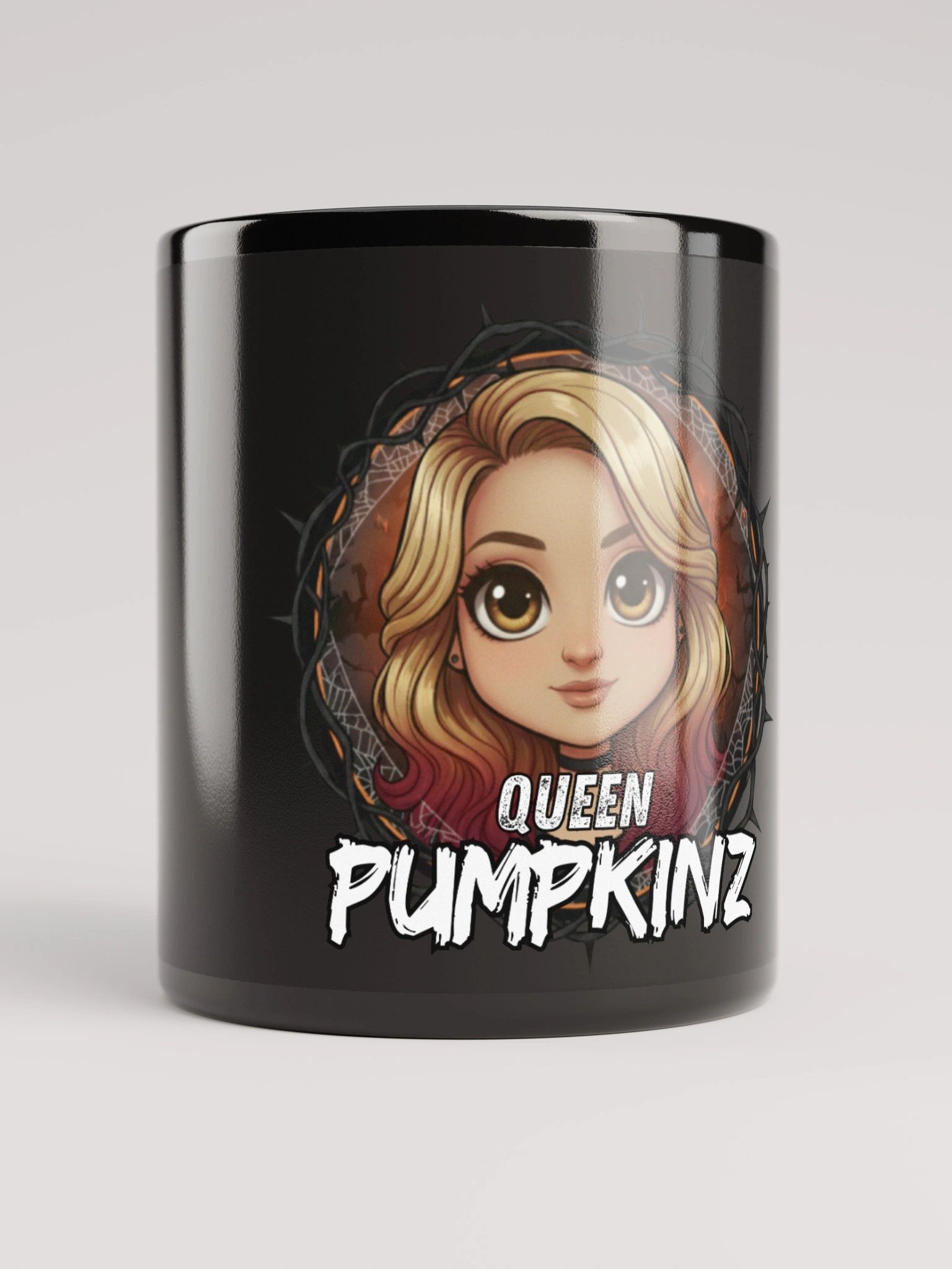 Queen Reign Black Mug product image (10)