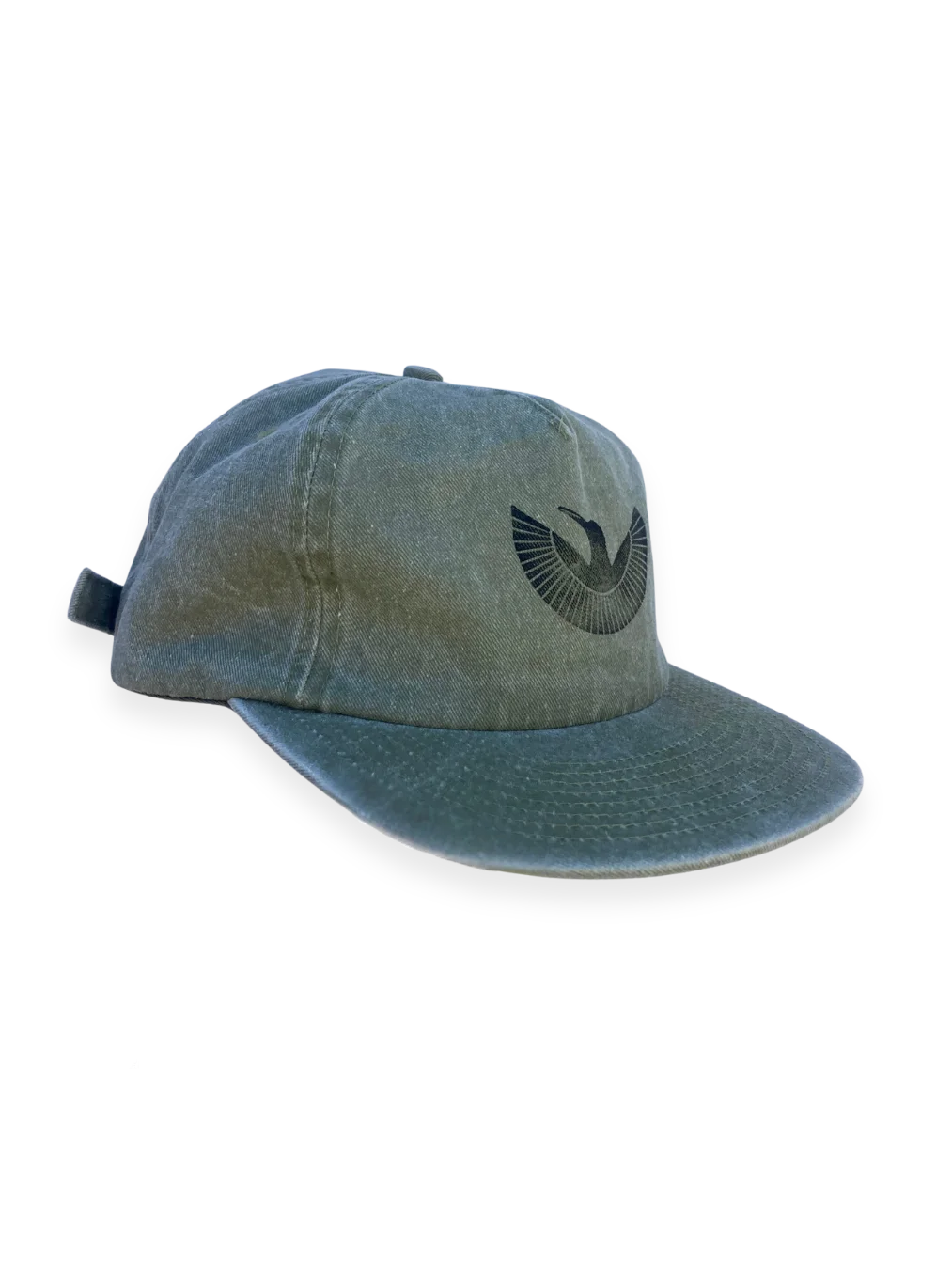 Hummingbird Hat ✷ Hand Printed product image (2)