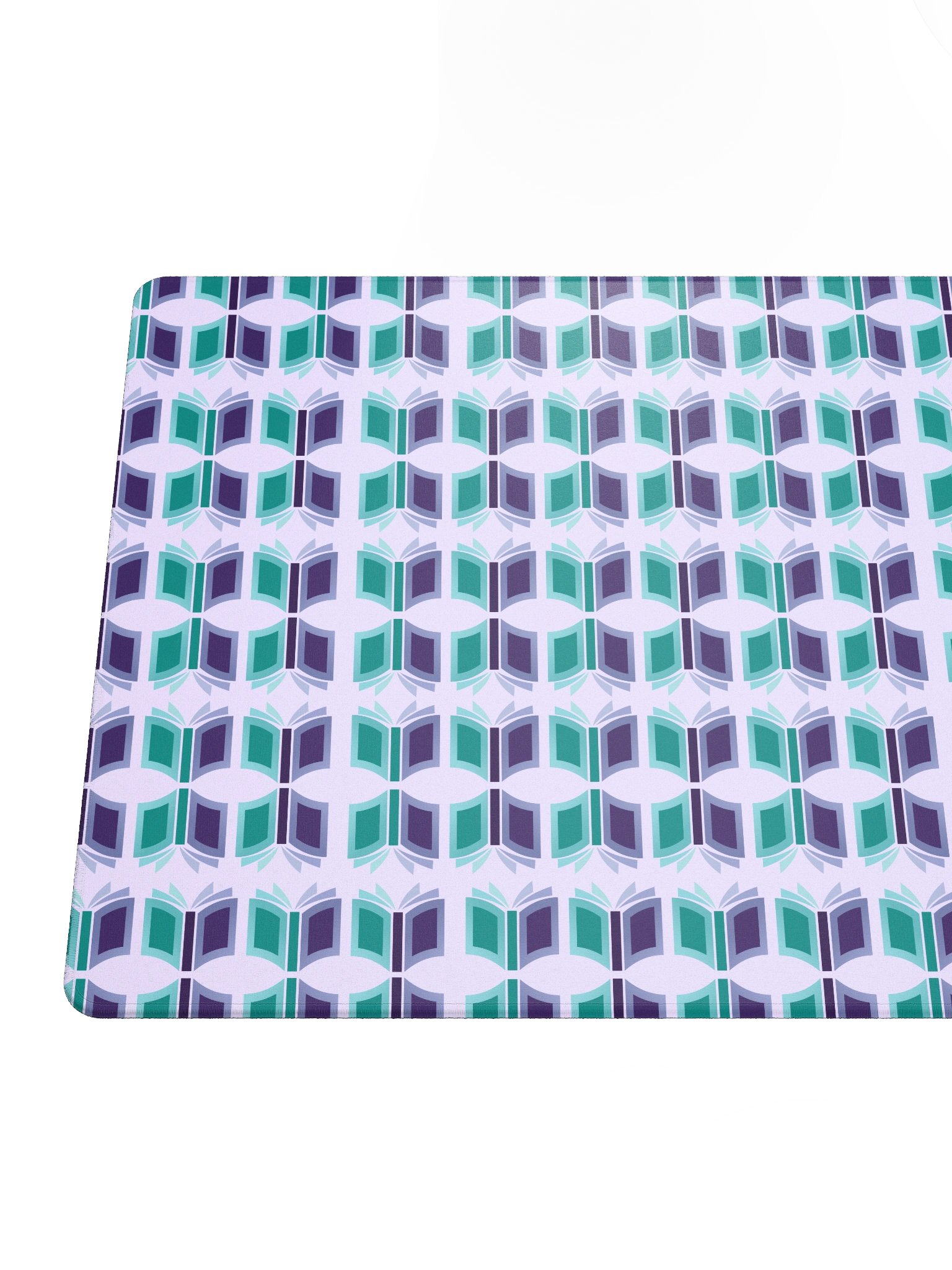 Gaming Mouse Pad (Light Purple Background) product image (4)
