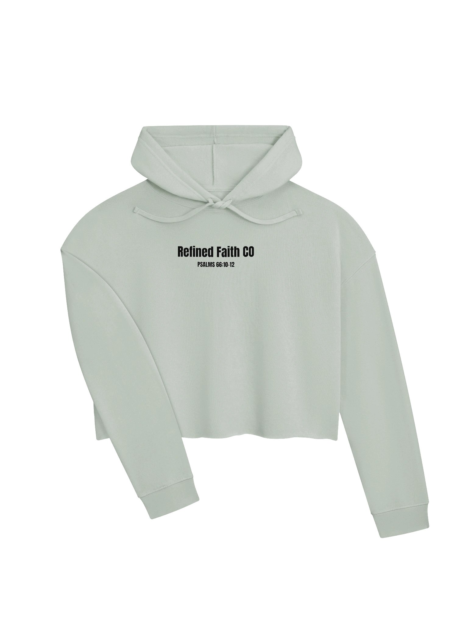Refined Faith Co. Cropped Hoodie – Persevere Edition product image (3)