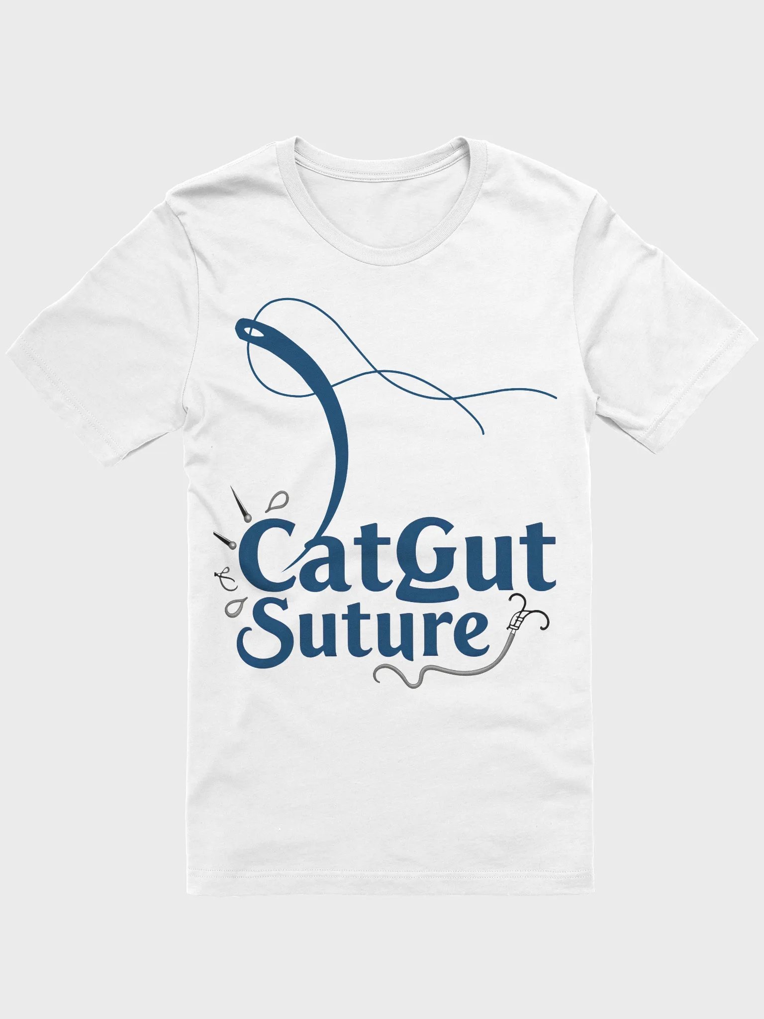 Stylish CatGut Suture Needle T-Shirt product image (9)