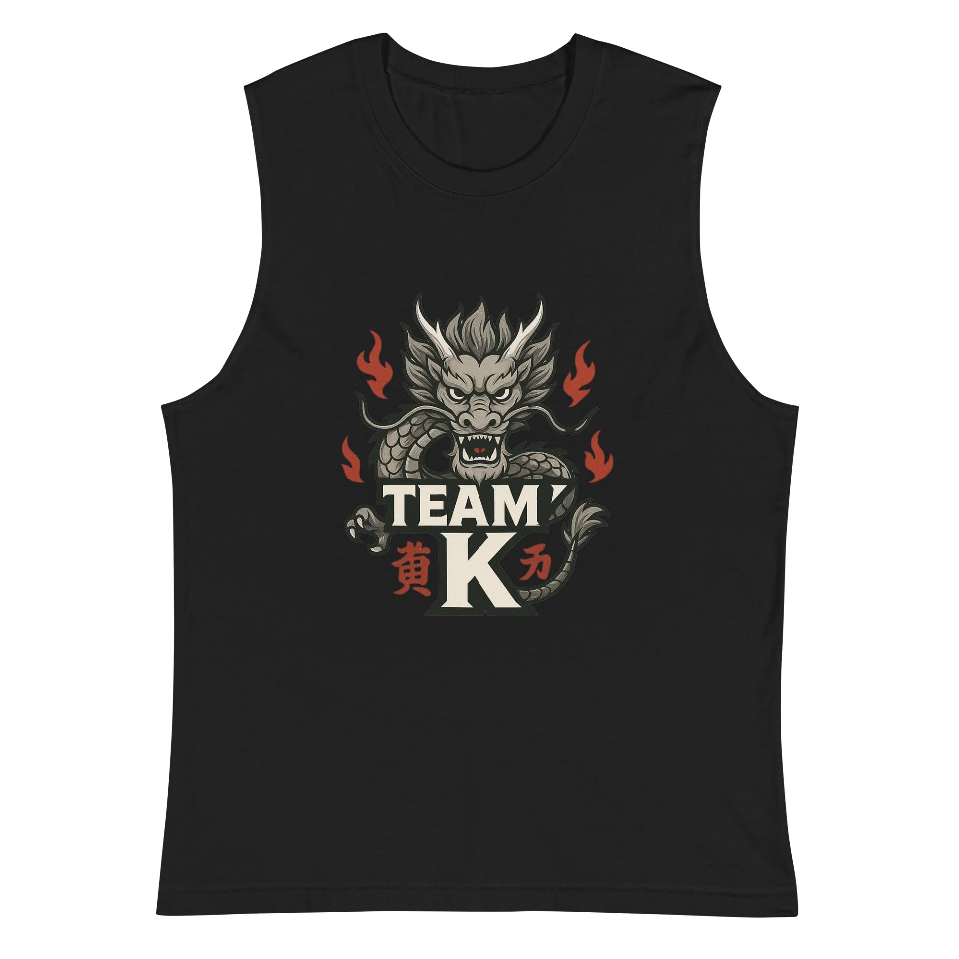Team K China Muscle Shirt product image (2)