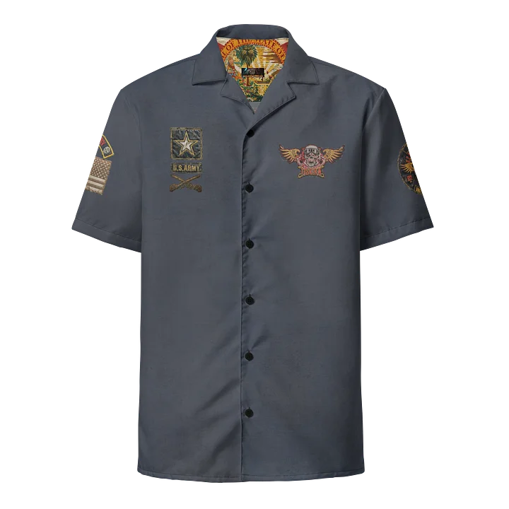 Distressed USCRA Official Club Shirt Blue product image (1)