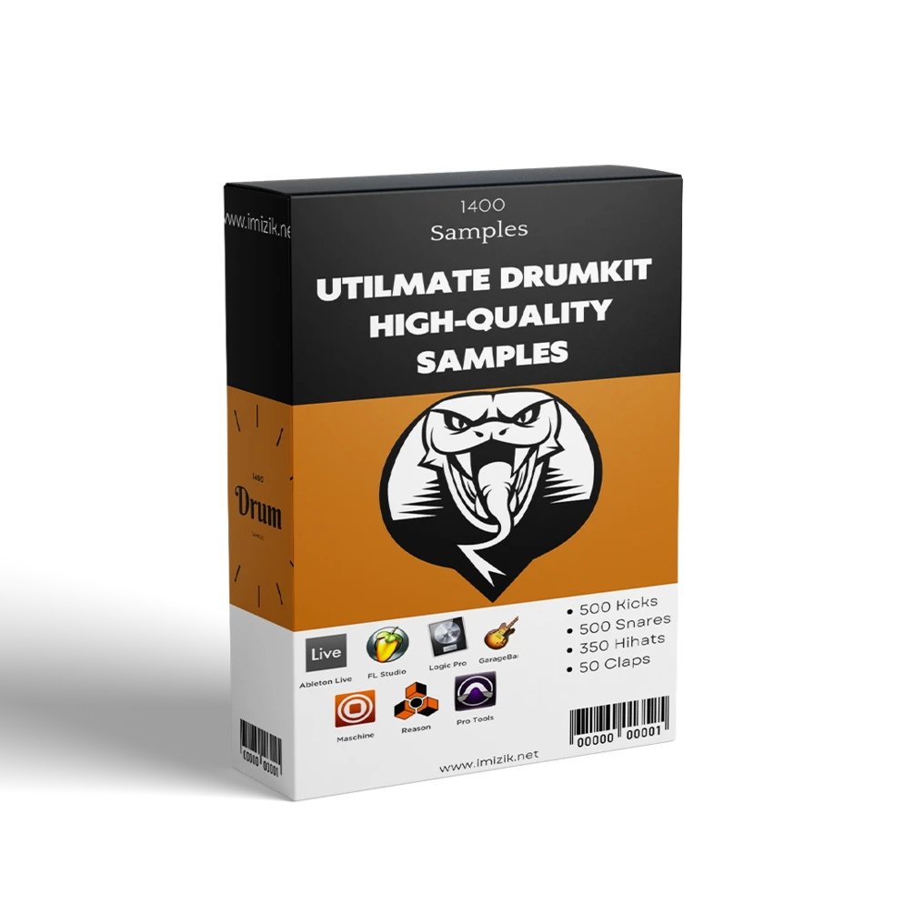 Ultimate Drums: 1400 High-Quality