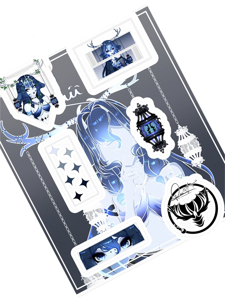 Sticker Sheet product image (1)