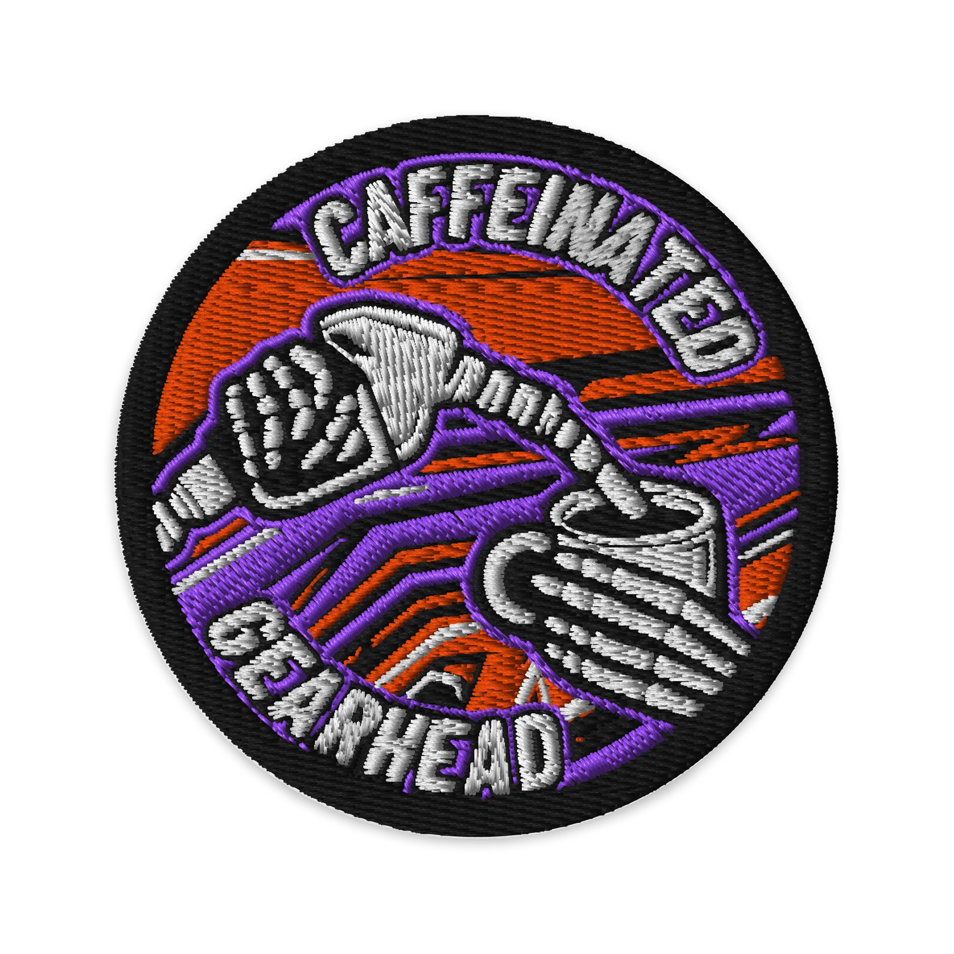 Caffeinated Gearhead - Patch product image (1)