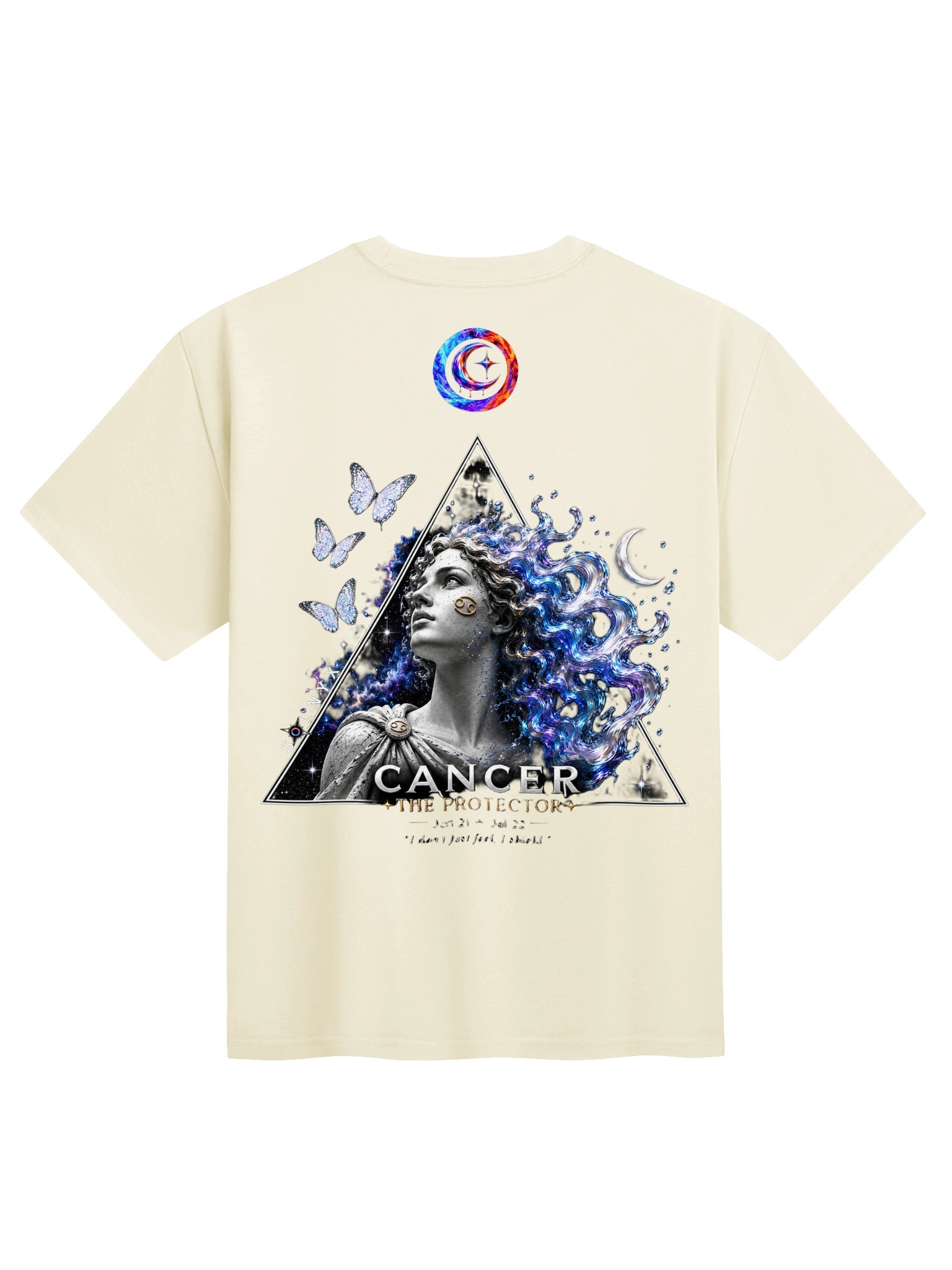 Cancer Female Tee product image (38)
