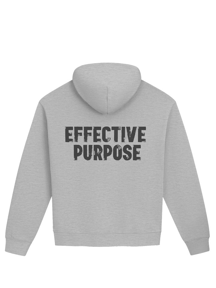 Lion Shield Hoodie (White/Grey) product image (2)
