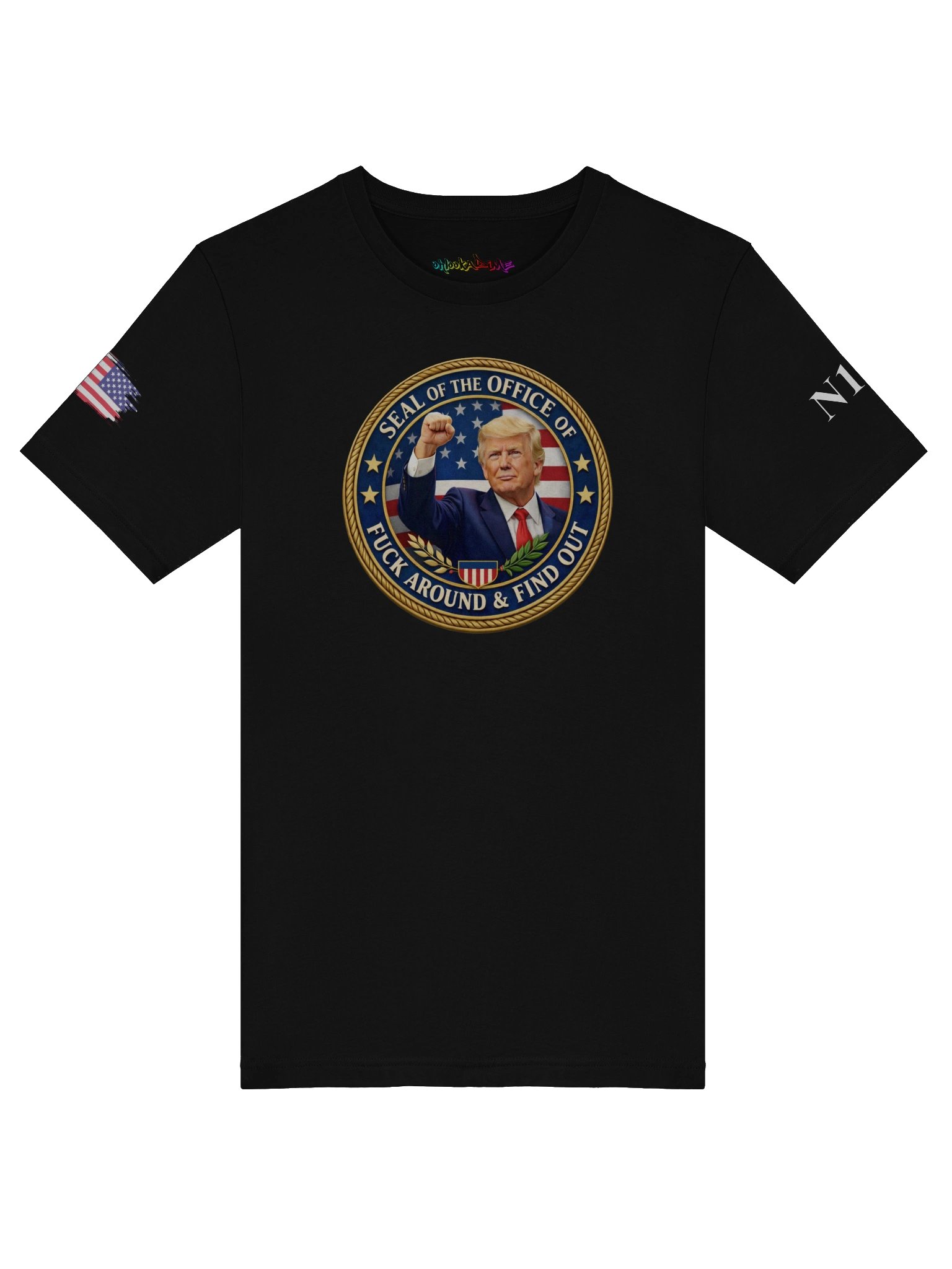 Office of FAFO Seal Patriotic T-Shirt product image (5)