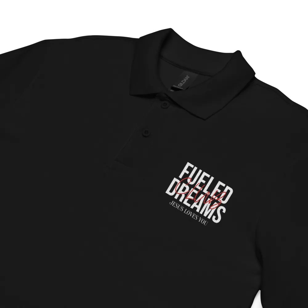 Jesus Loves You (Polo Shirt) product image (2)
