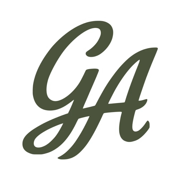 Go Around Monogram Logo Sticker product image (1)