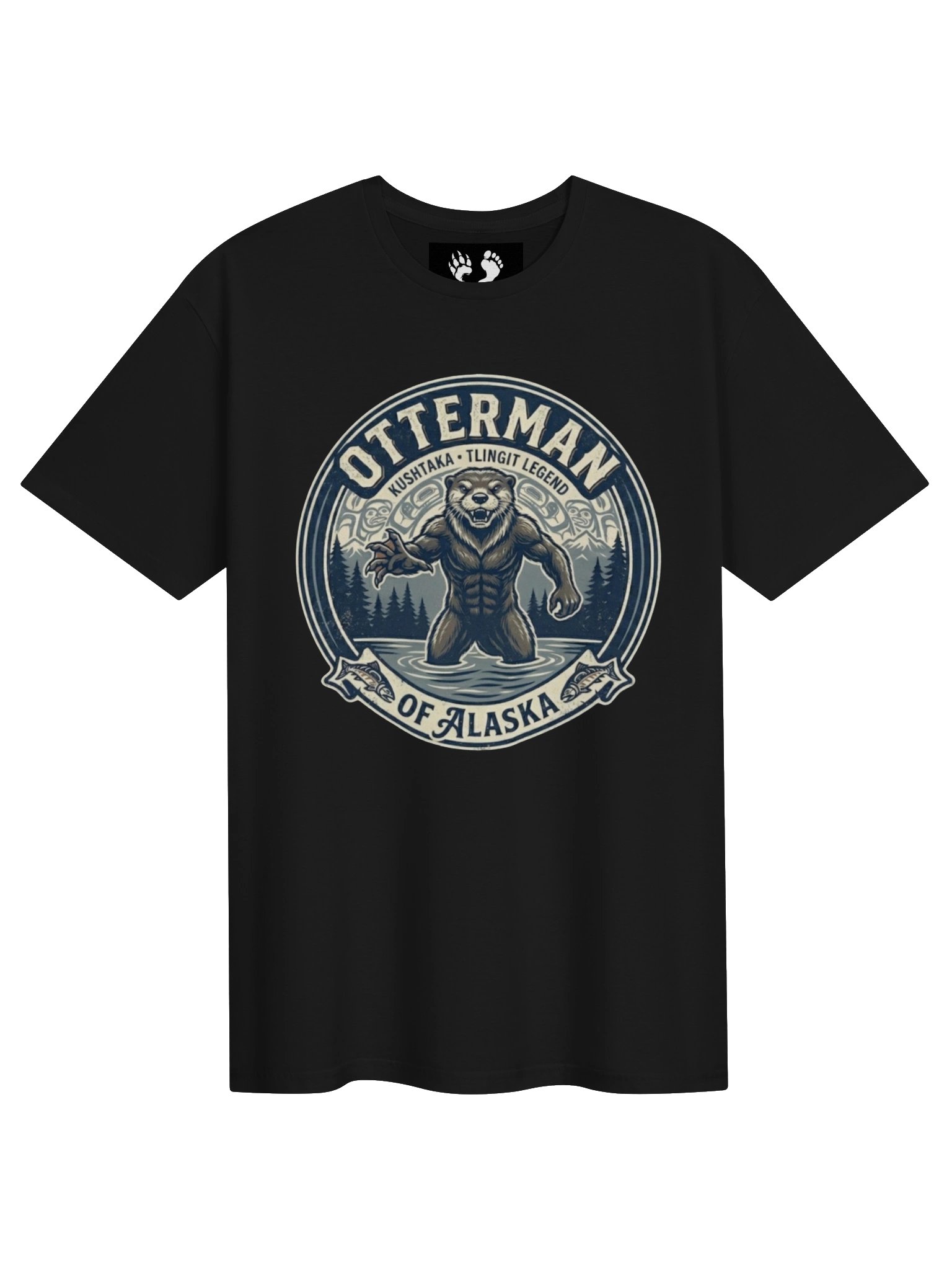 Otterman T-Shirt - Cryptid Tee product image (1)