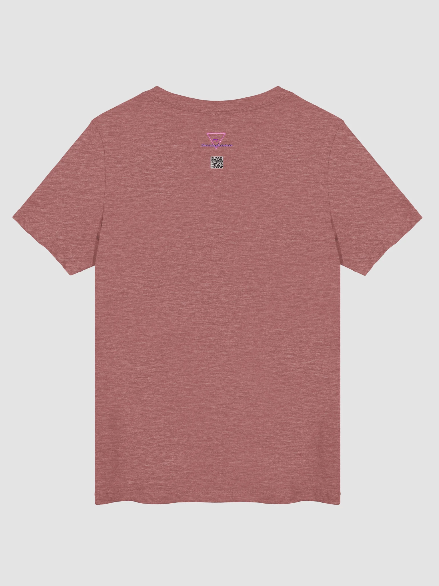 Kitty Mask Thoughts V-Neck tee product image (7)