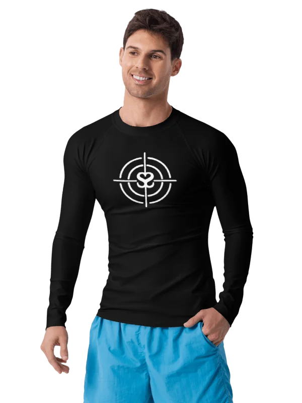 Sniper Long Sleeve Black Compression product image (2)