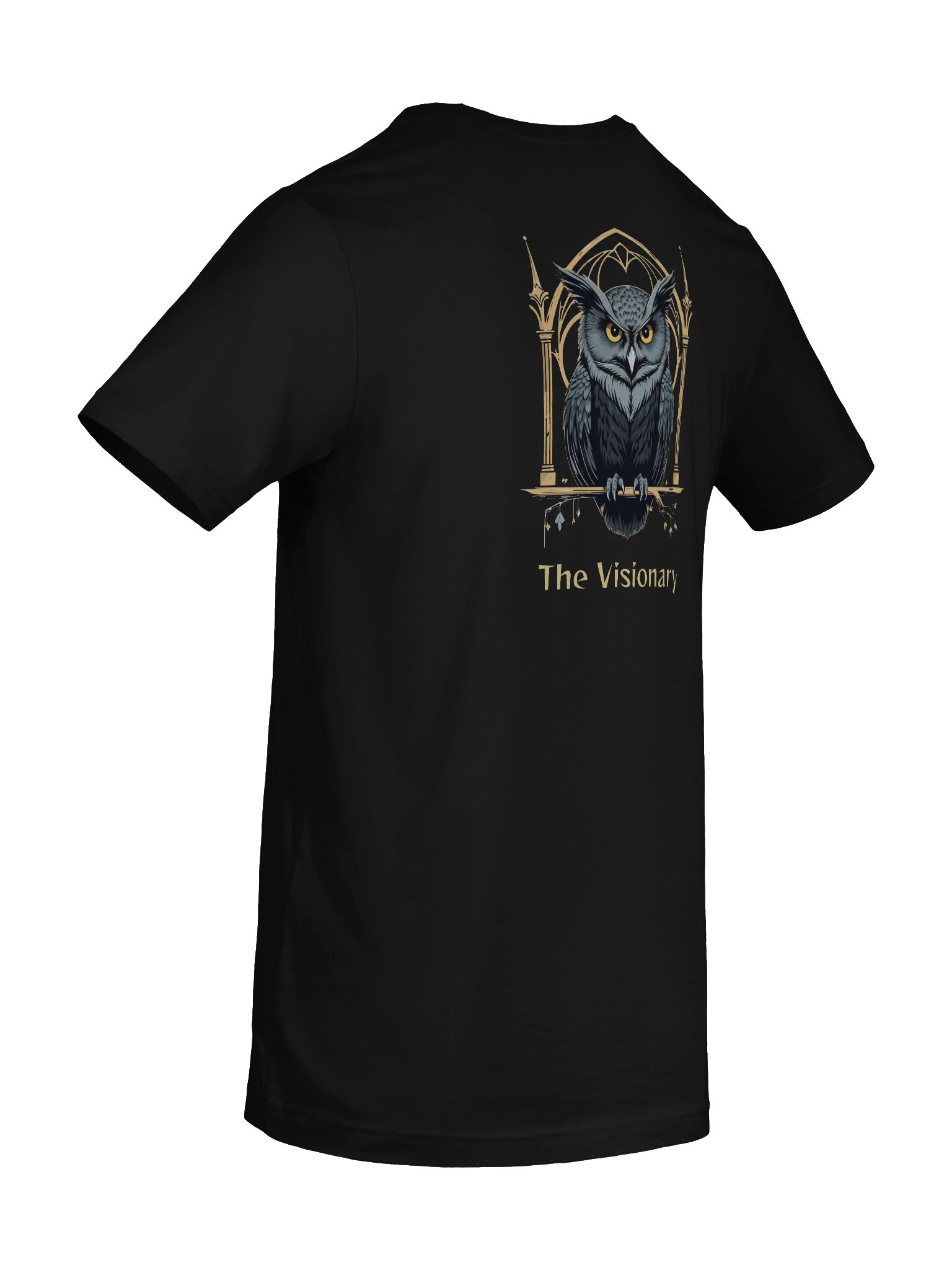 Owl – The Visionary - Magic Animals T-Shirt product image (9)