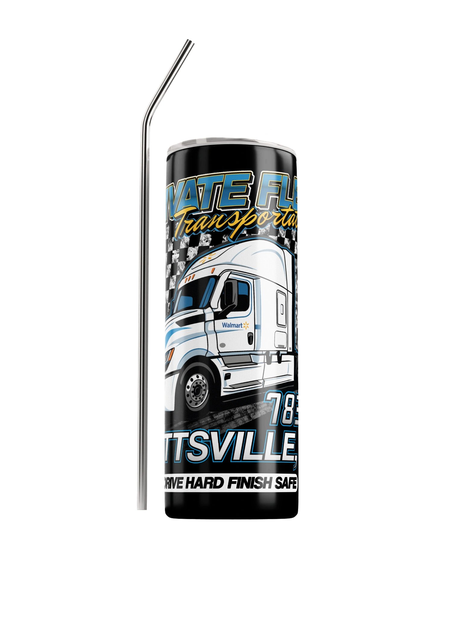 7830 Pottsville Private Fleet Racing Tumbler product image (1)