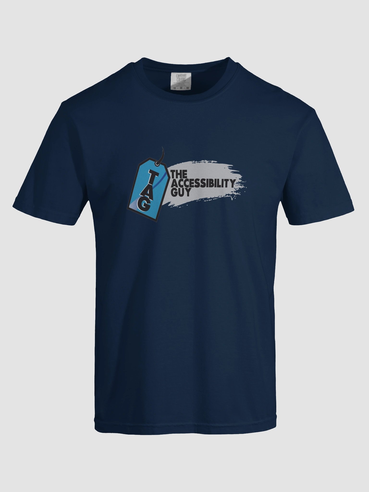 The Accessibility Guy's Comfy Cotton Tee product image (7)