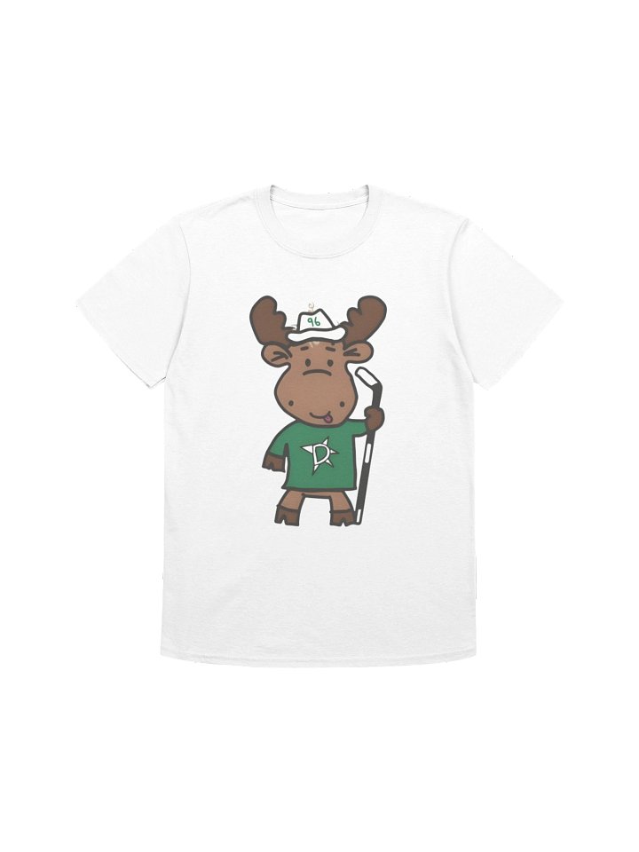 Dallas Stars Doodle Moose Shirt product image (1)