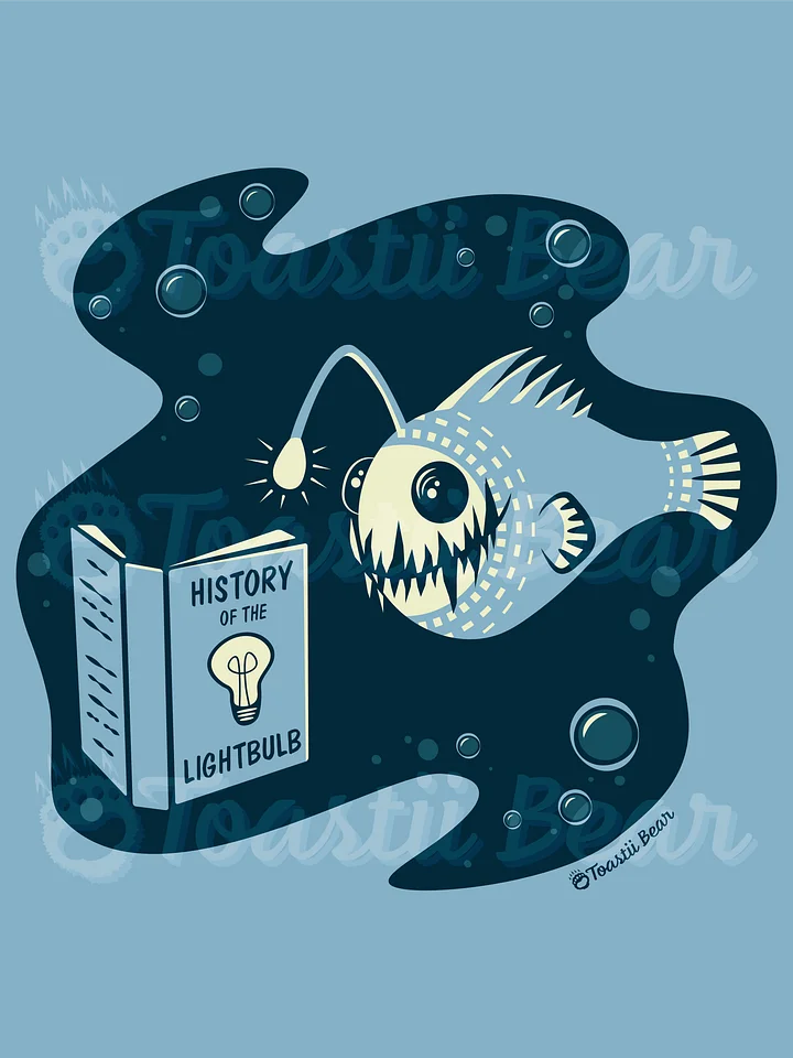 Deep Sea Readin' - Ocean Blue product image (2)