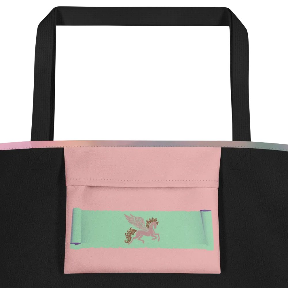 Dancing Goddess Large Tote Bag product image (4)