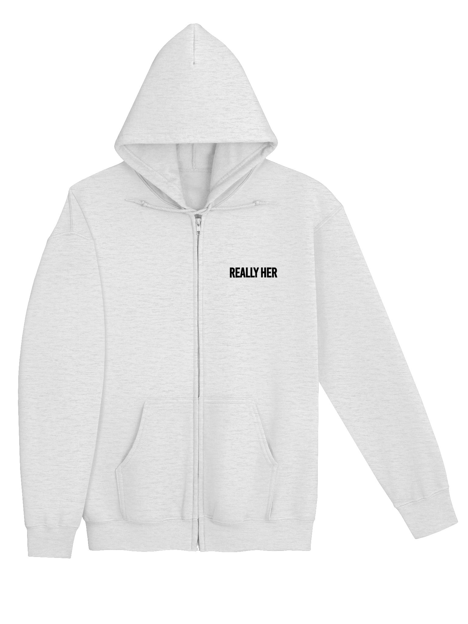 Really Her Zip Hoodie product image (3)