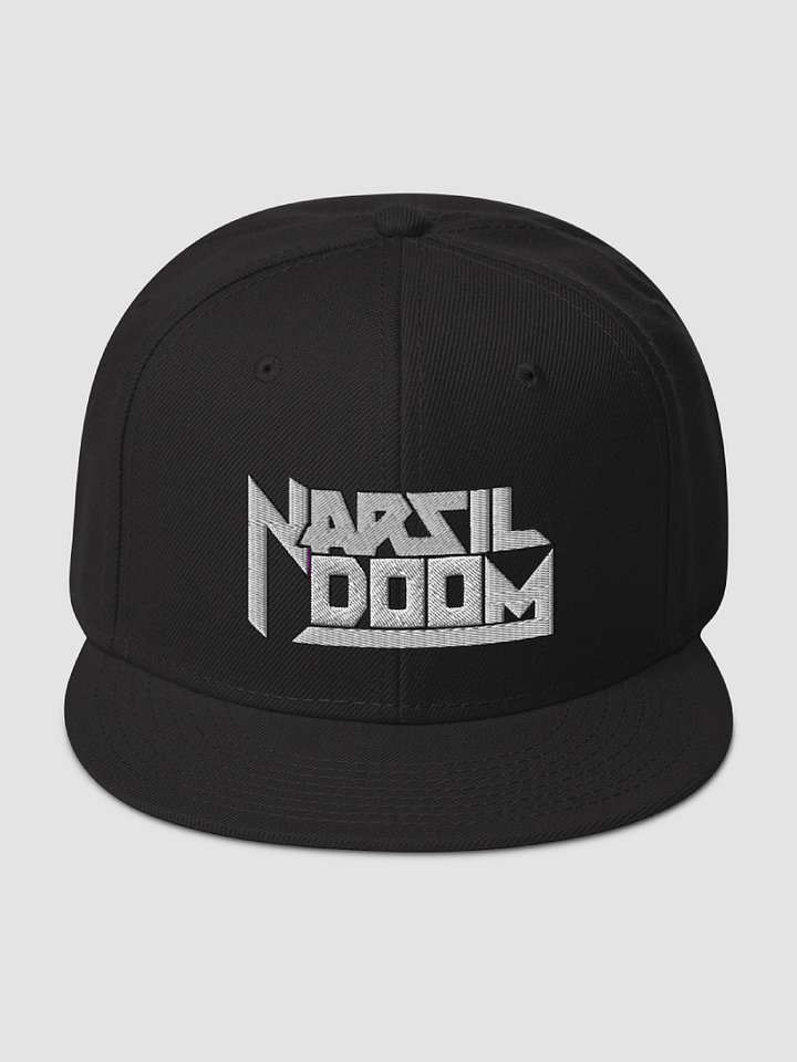 Narsil Doom Snapback Hat product image (1)