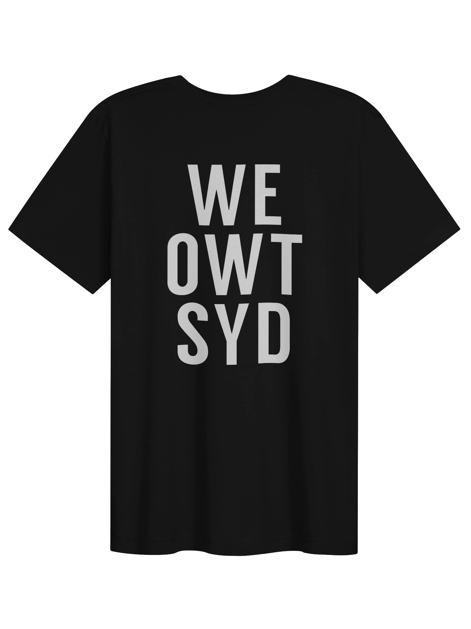 WeOwtsyd Gen 1 Intro Tee — Dark product image (2)