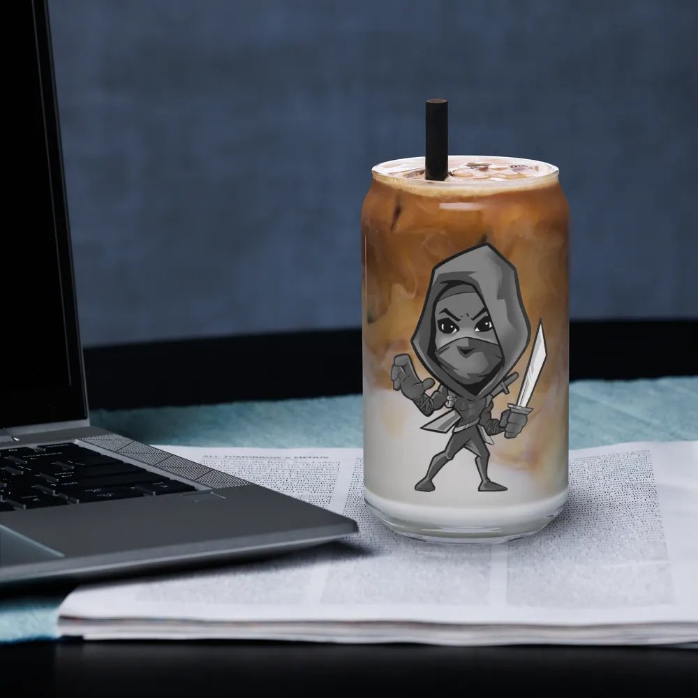 NinjaSpidey Can-Shaped Glass v1 product image (3)