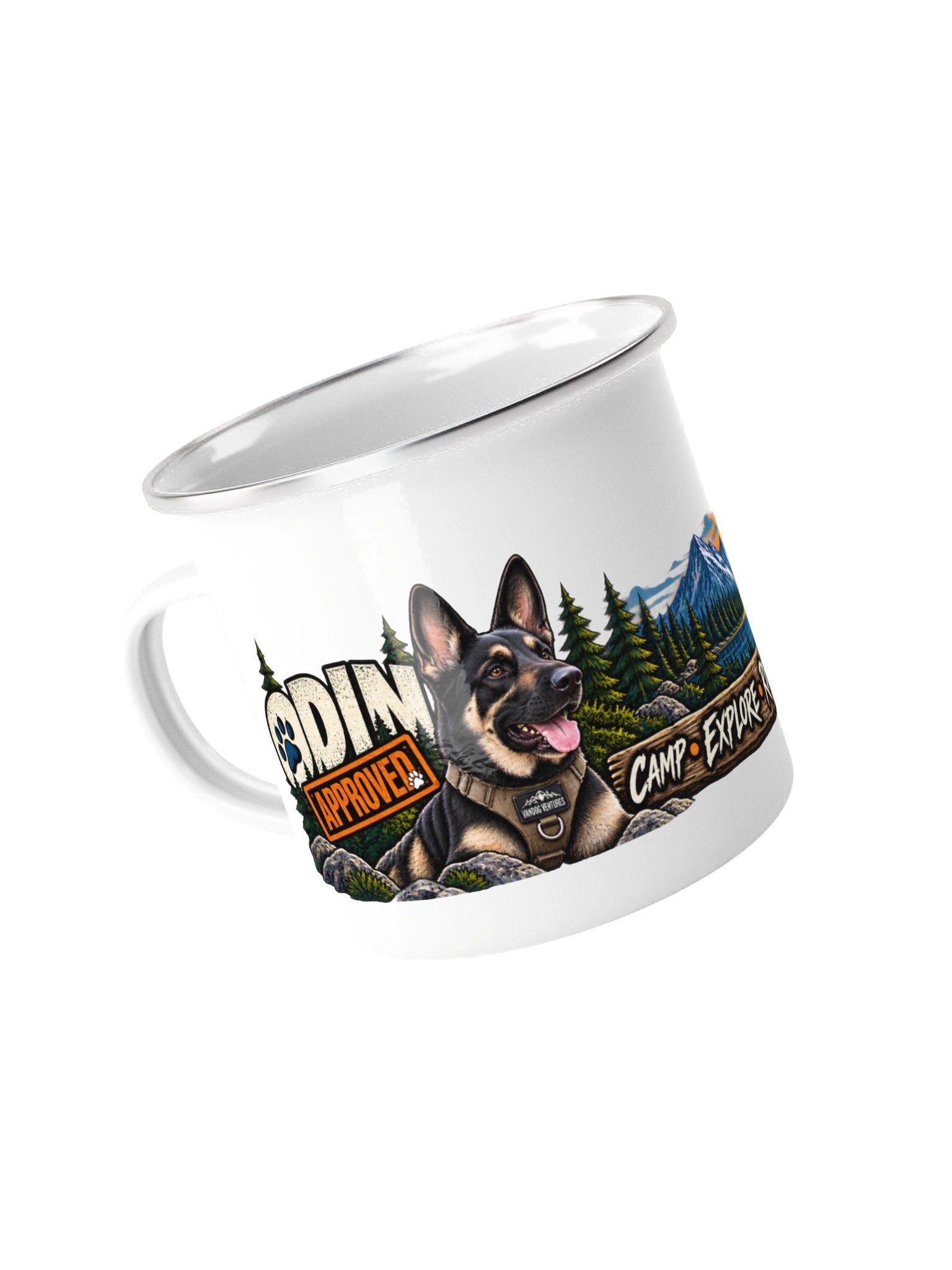 Odin Approved Adventure Camp Mug product image (2)