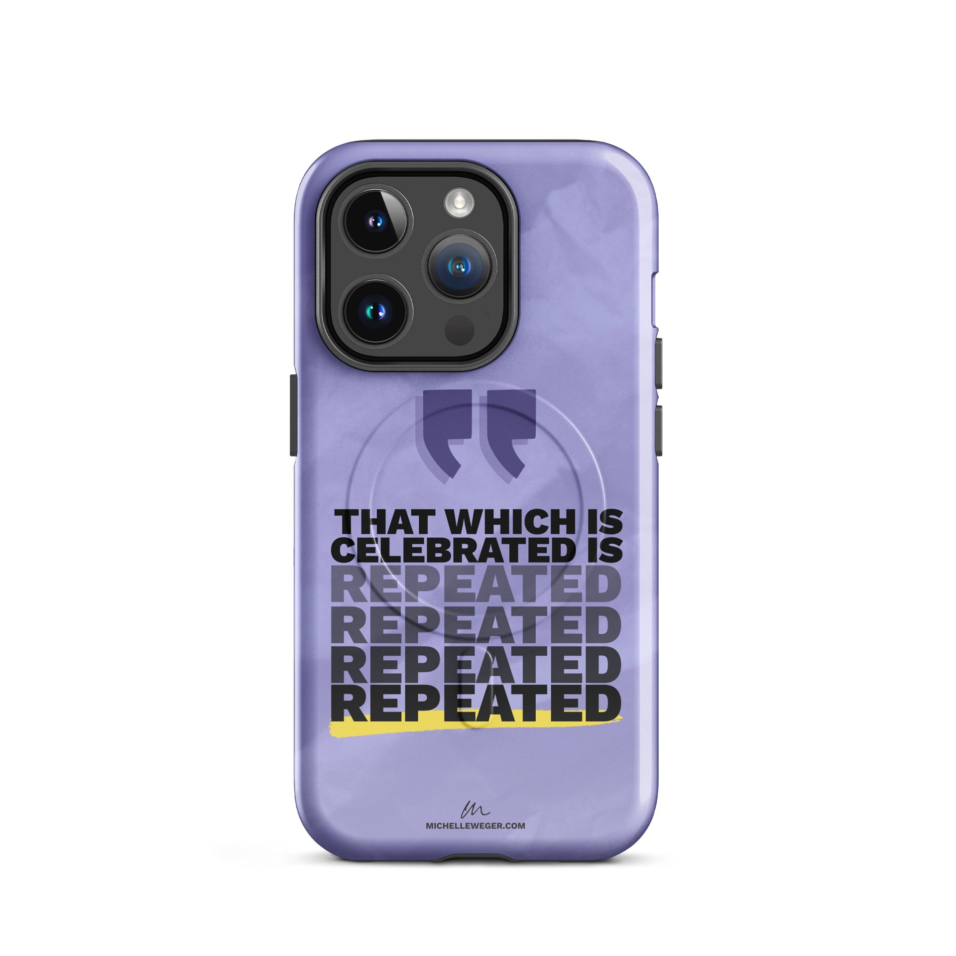 iPhone Case - That which is celebrated is repeated product image (2)