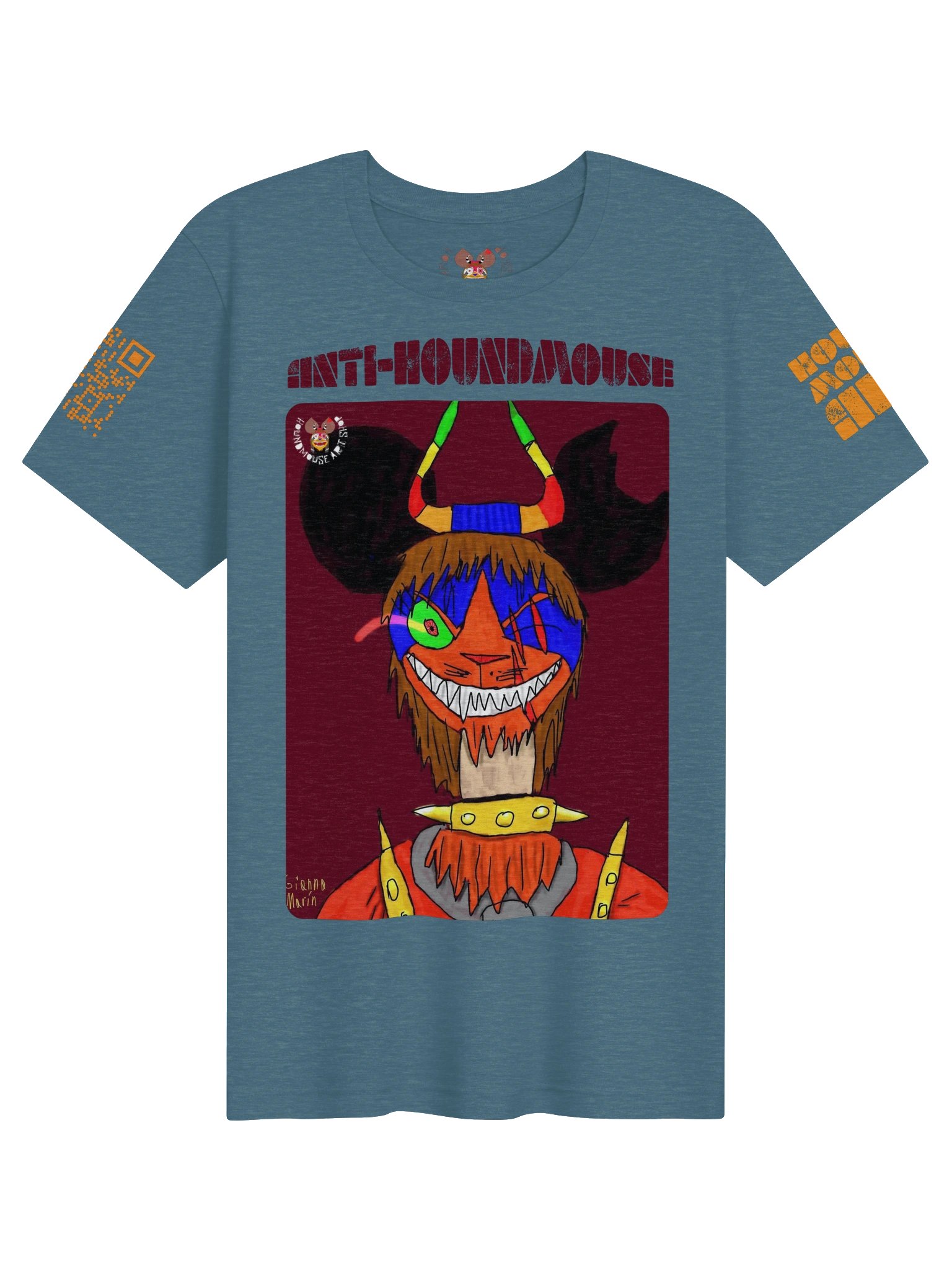 ANTI-HOUNDMOUSE Tee product image (3)