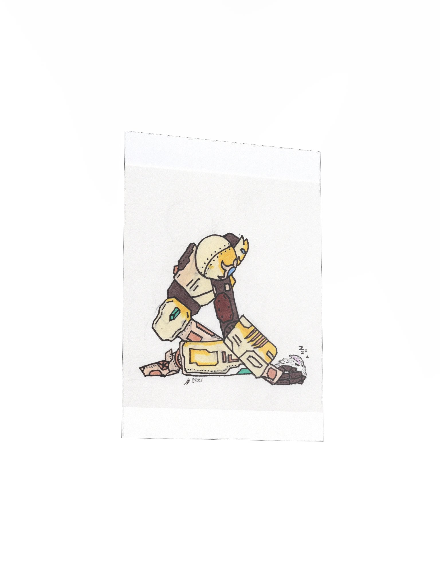 Epoch and Razmatazz (Print) product image (3)