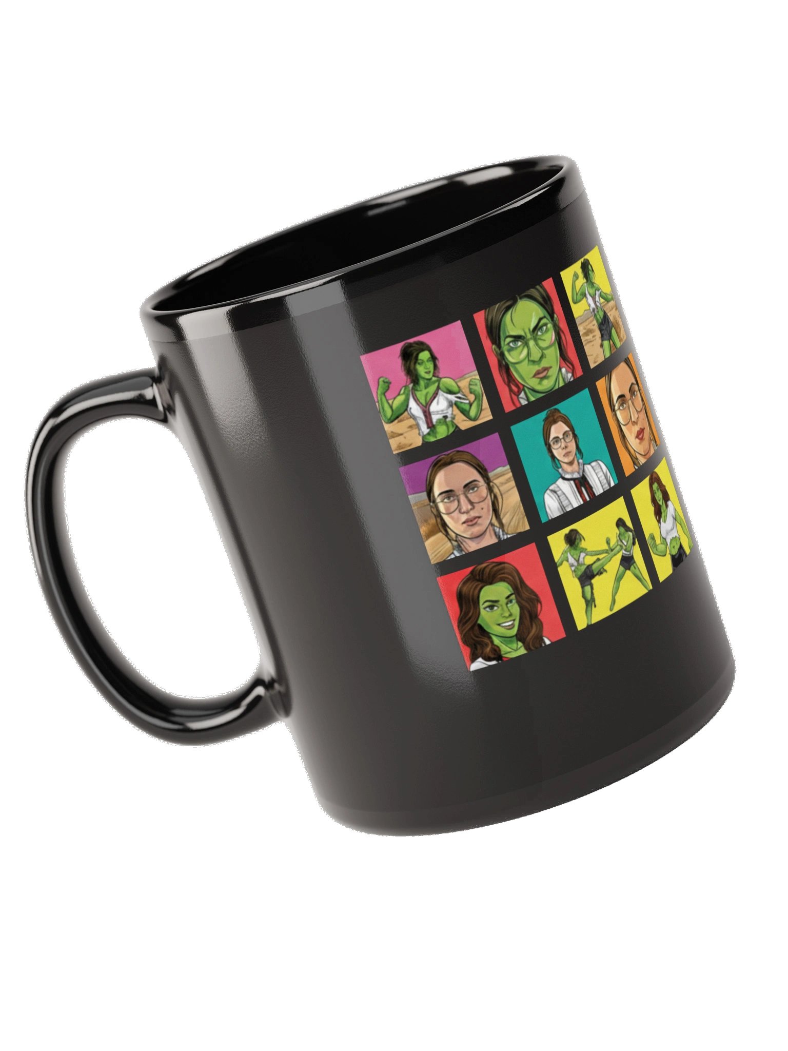 She-Hulk Forever Comic Mug product image (5)