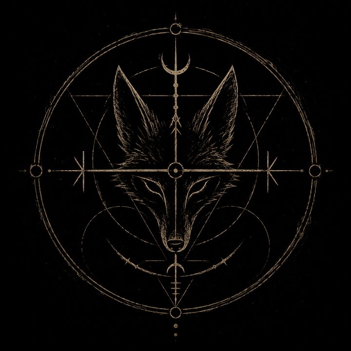 The Coyote Prayer Card - For what arrives without warning and means everything. product image (1)