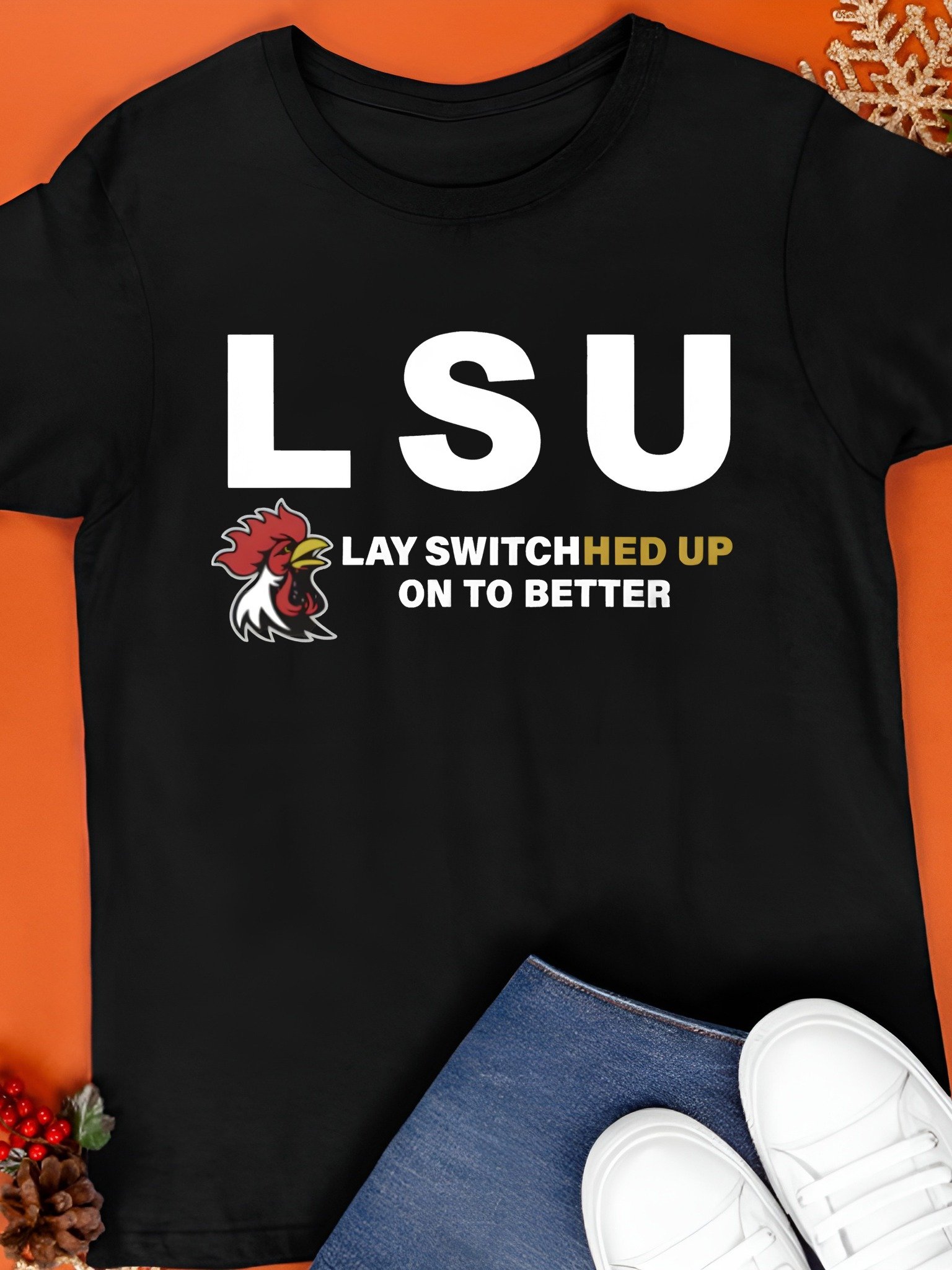 LSU Lay Switched Up Shirt product image (1)