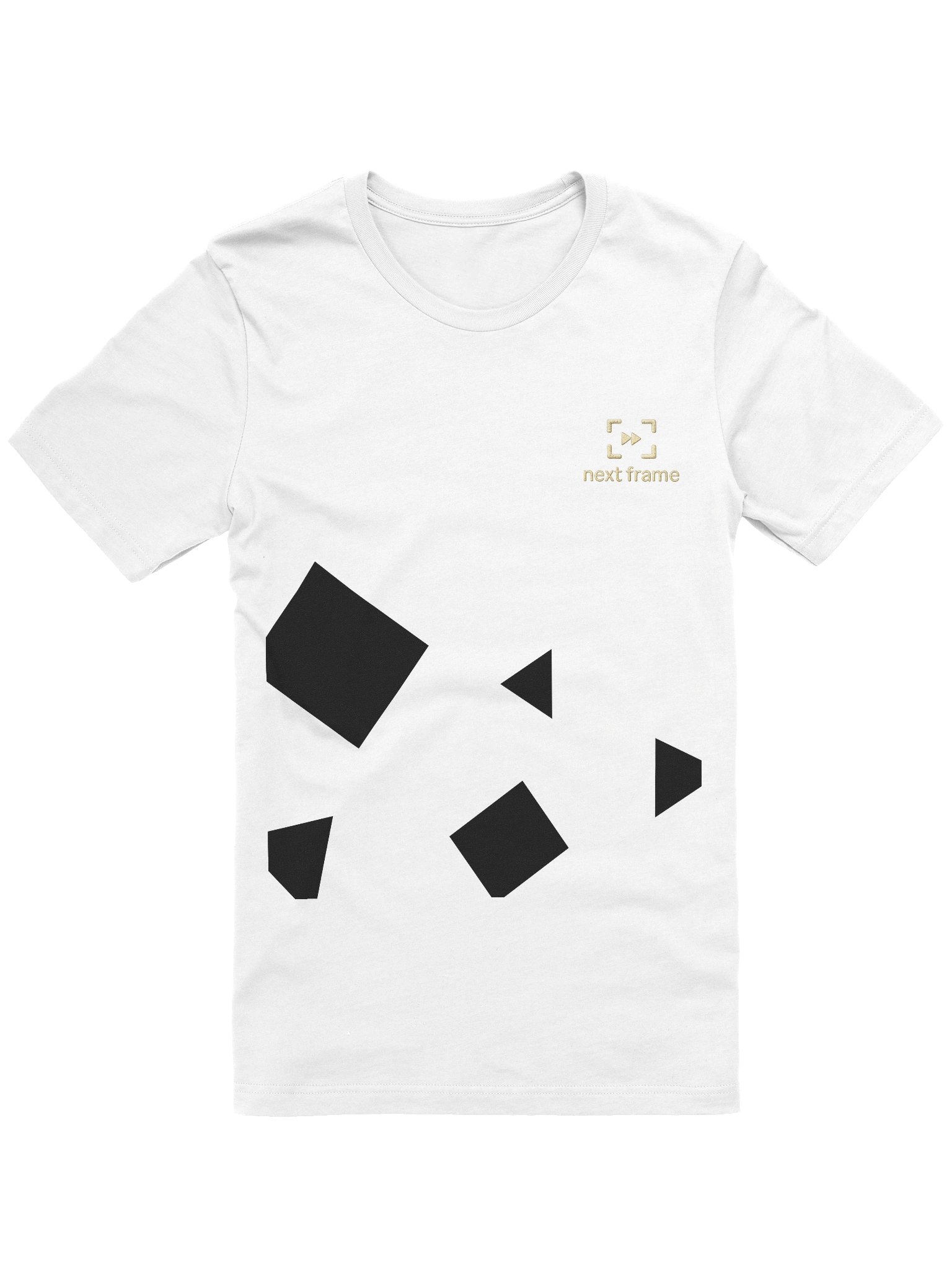 Standard Shapes T-shirt product image (61)