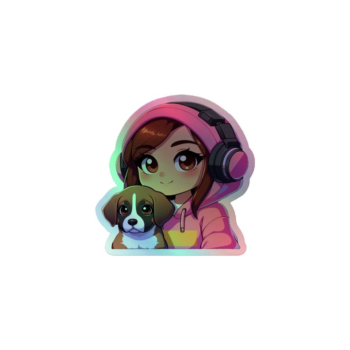Aims and Cassie sticker product image (1)
