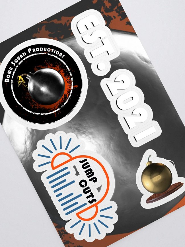 Stickers and Magnets