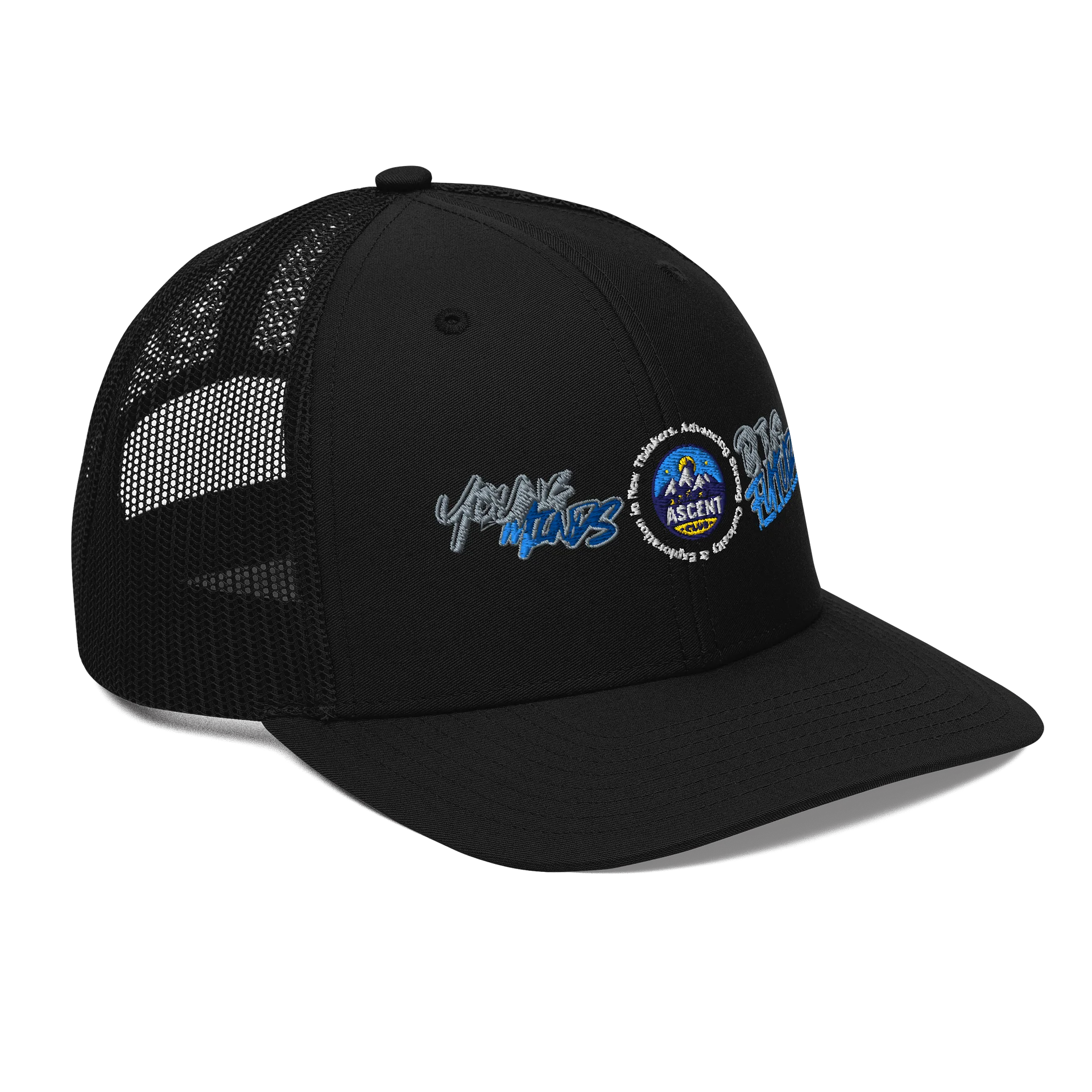 ASCENT Club Mountain Snapback - Design 1 product image (4)
