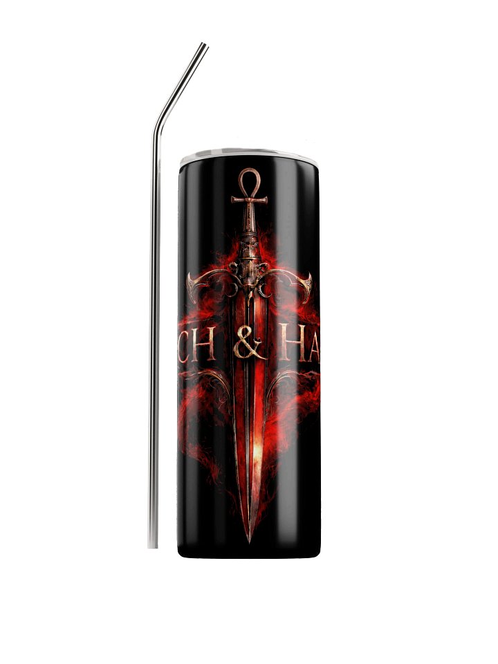 Arch & Hand Stainless Steel Tumbler product image (1)