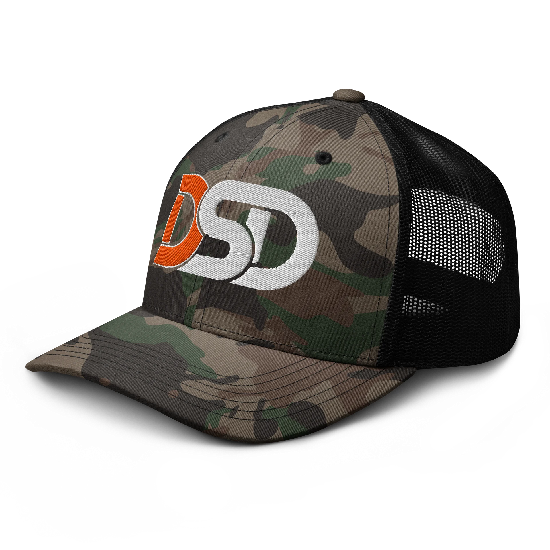DSD Logo - Camo Trucker Hat product image (4)
