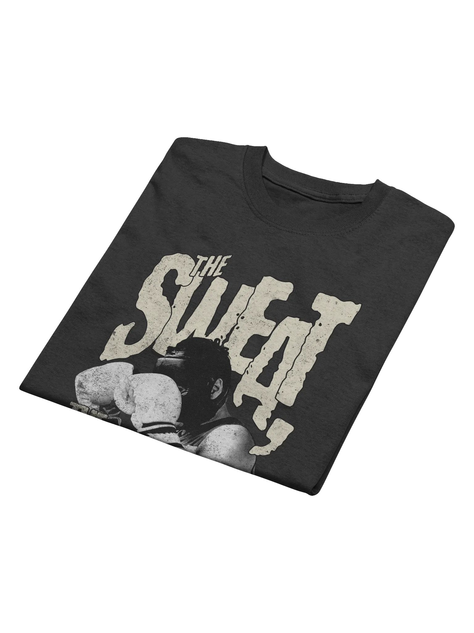 The Sweat The Struggle The Fight T-Shirt | Motivational Boxing Workout Tee product image (4)
