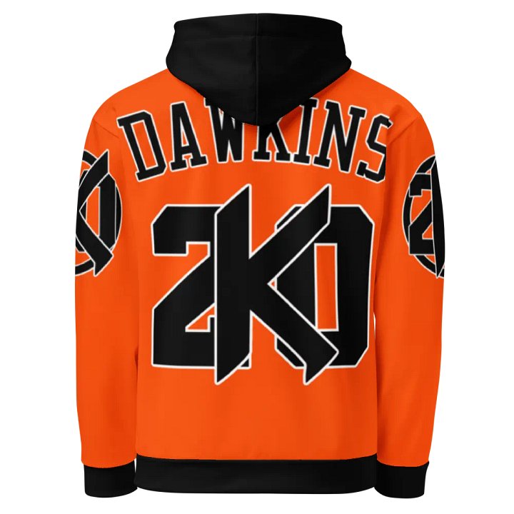 Dawkins Orange KULT Hoodie 4.1 product image (2)