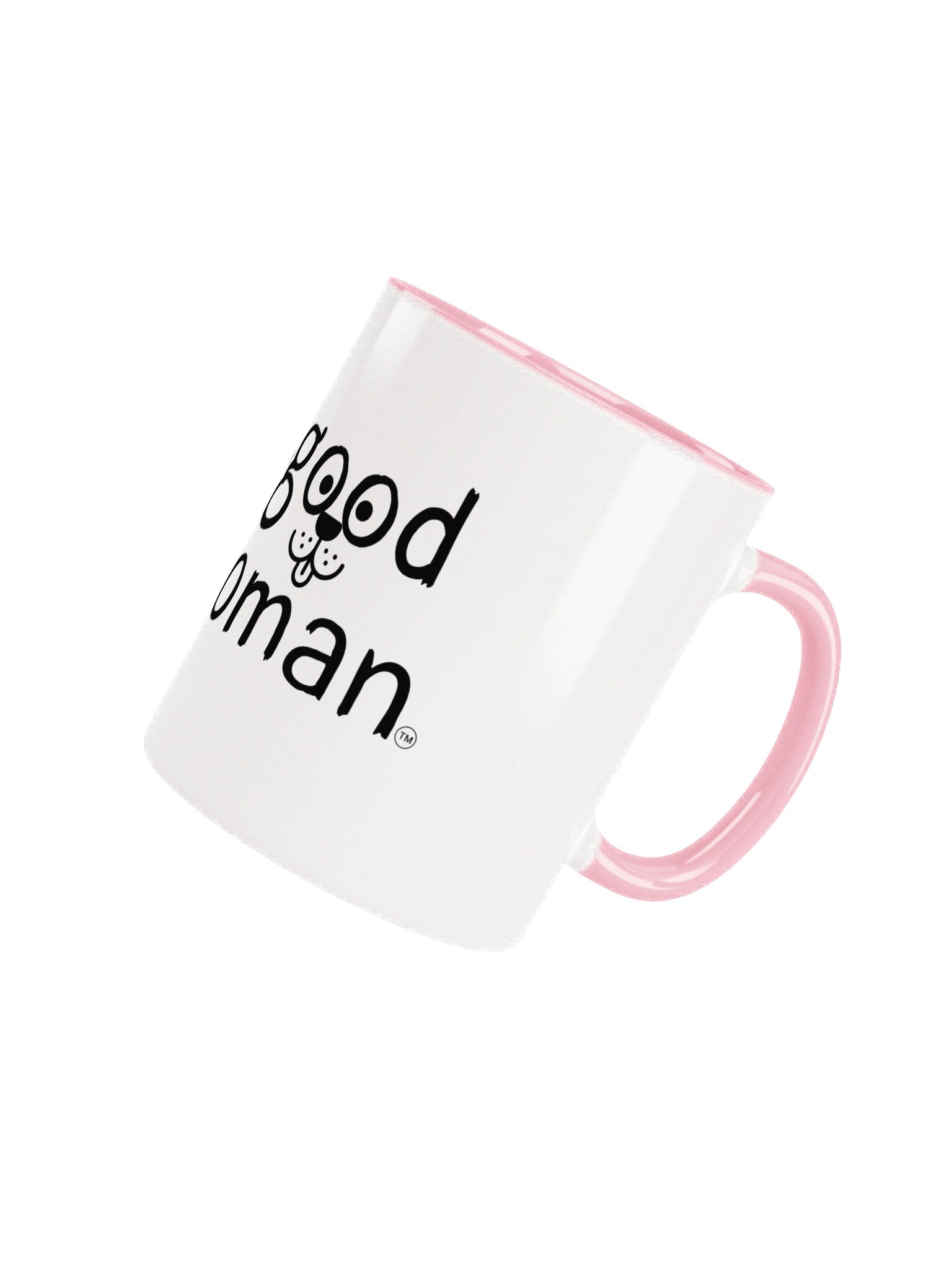 Be Good Hooman - Mug with Pink product image (4)