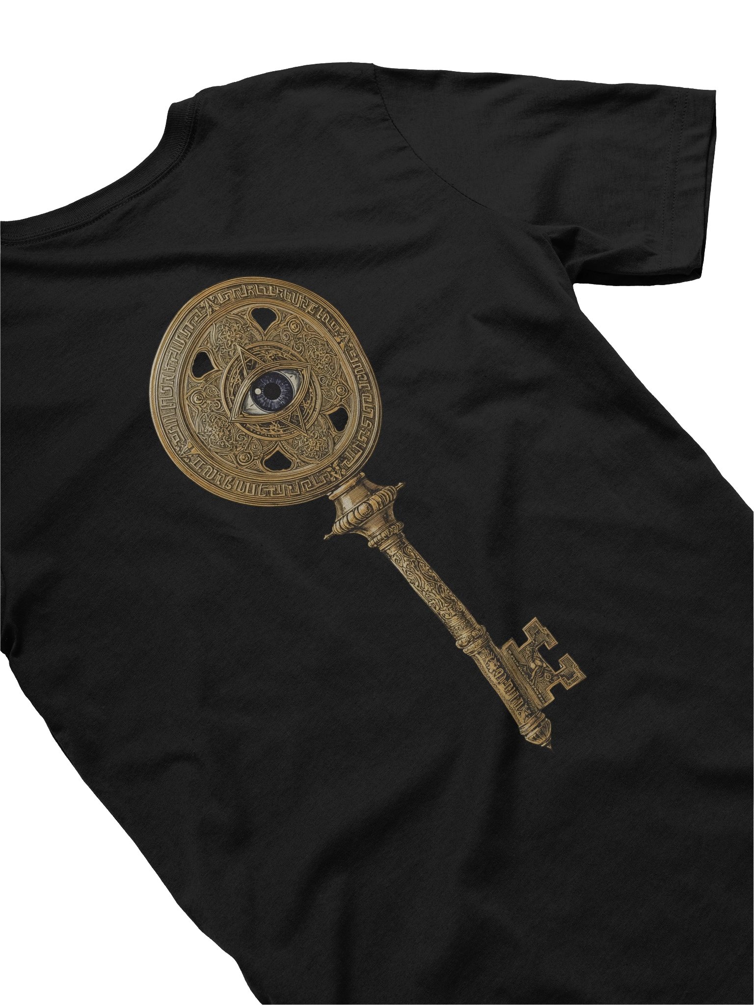 The Gatekeeper’s Key Classic T-Shirt – Front & Back Print | Bella+Canvas 3001 product image (4)