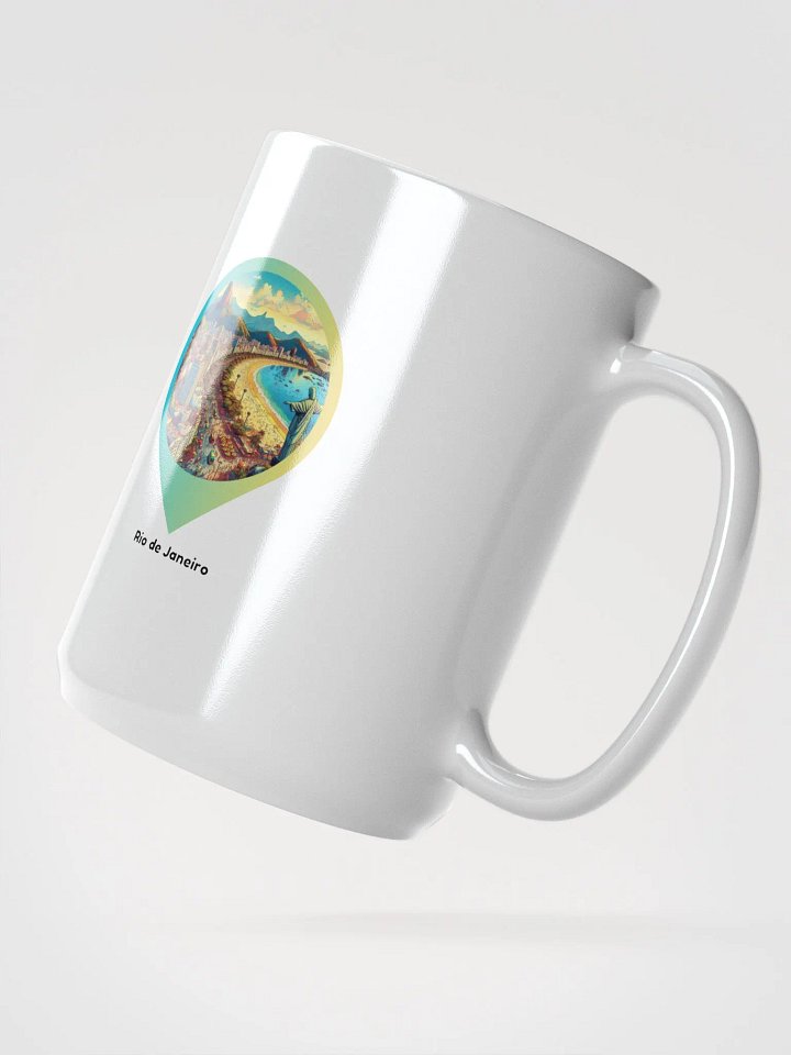 Tropical Paradise Mug | I Design Rio de Janeiro product image (2)