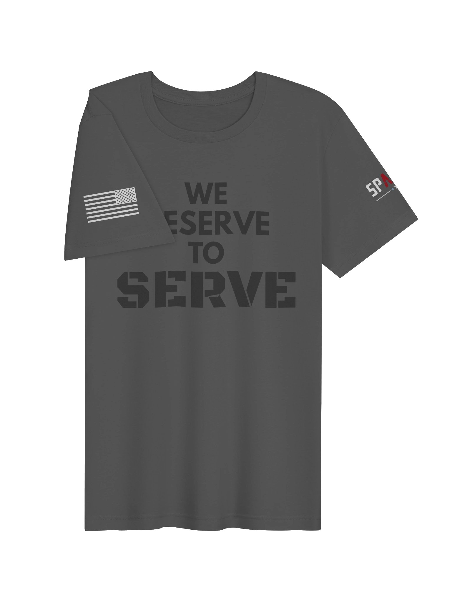 SPARTA We Deserve to Serve - Short-Sleeve Shirt product image (93)