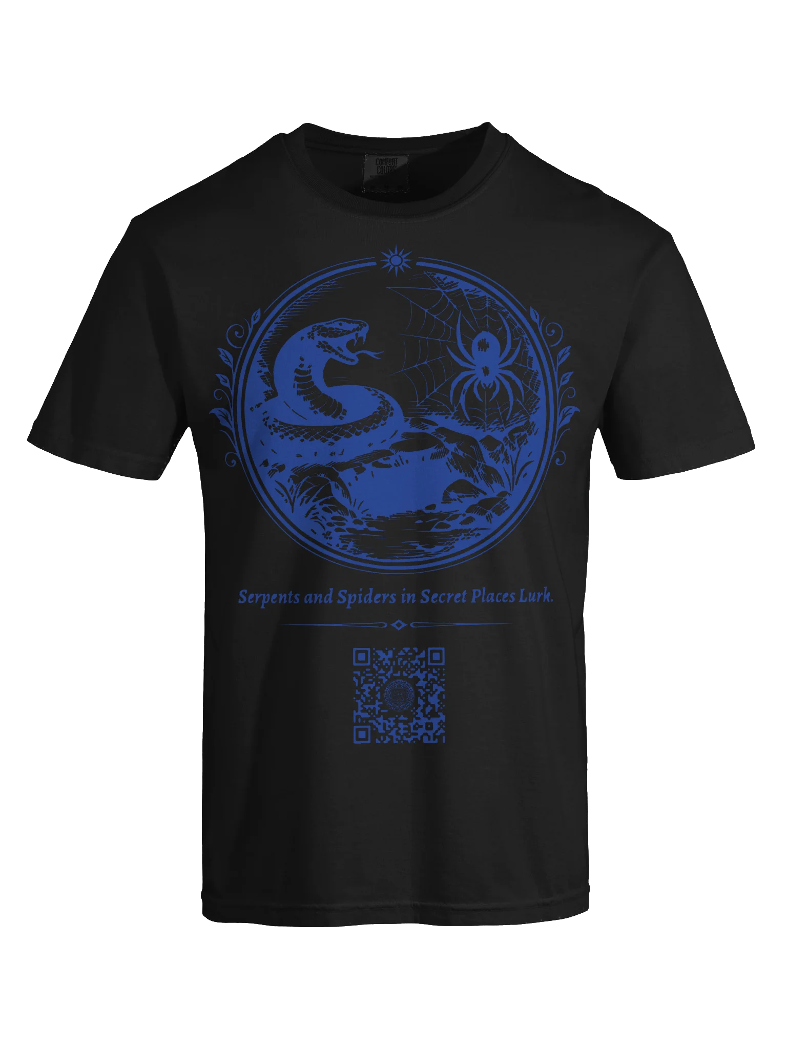 Lurking Dangers (Color on Black/White) product image (7)